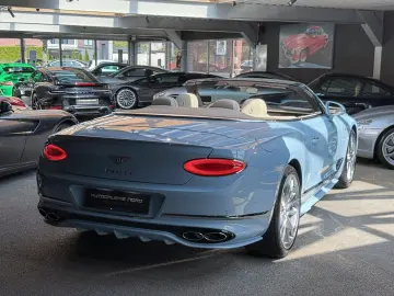 BENTLEY Continental GTC Mulliner   Jetstream II   Naim