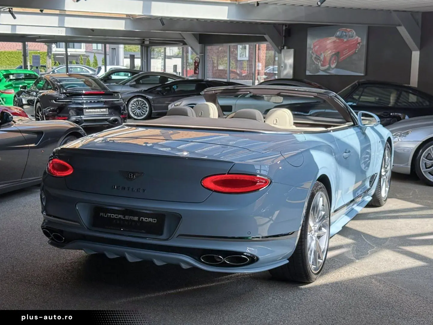 BENTLEY Continental GTC Mulliner   Jetstream II   Naim