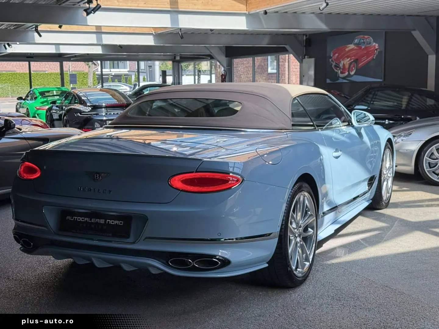 BENTLEY Continental GTC Mulliner   Jetstream II   Naim