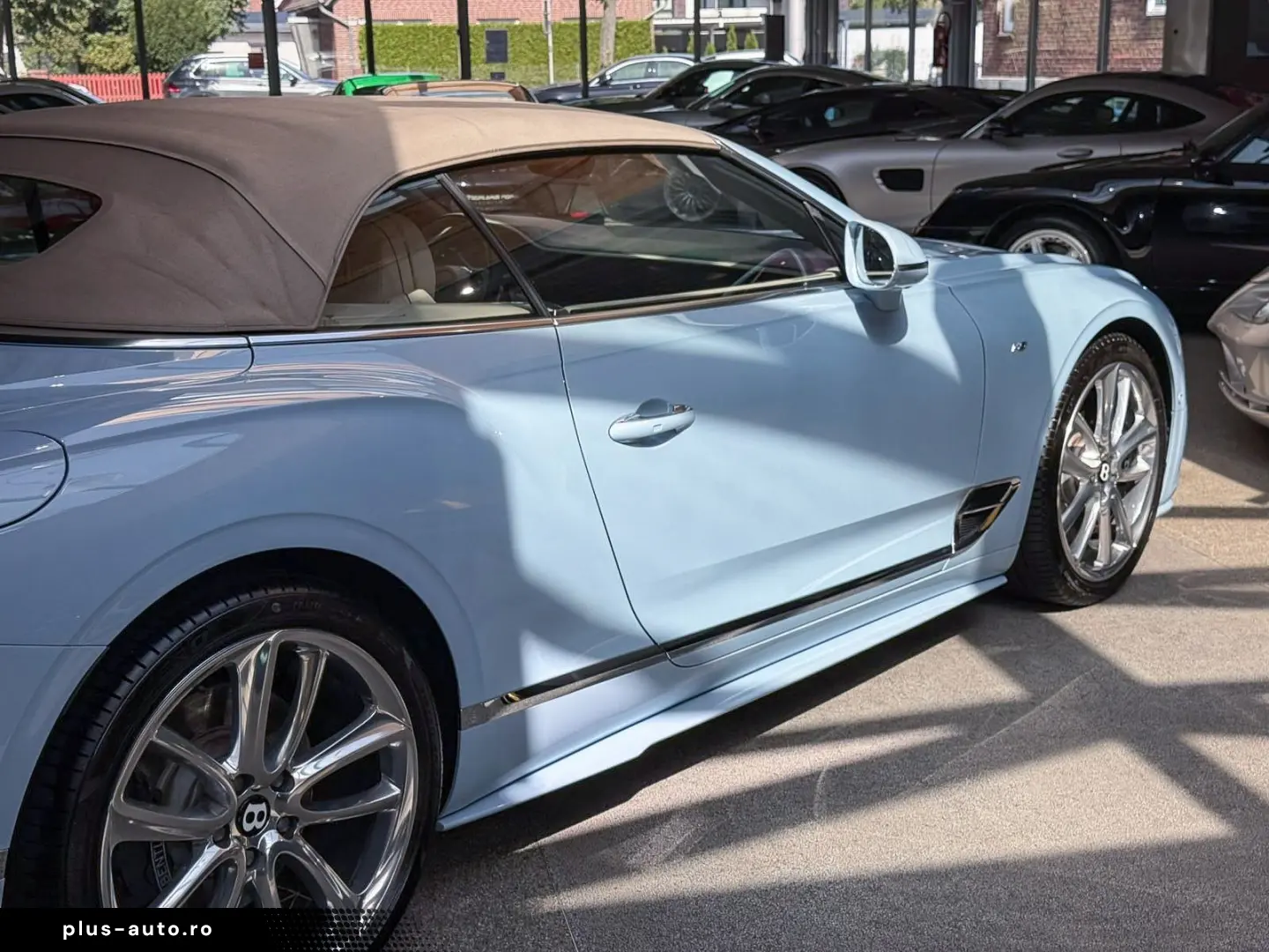 BENTLEY Continental GTC Mulliner   Jetstream II   Naim