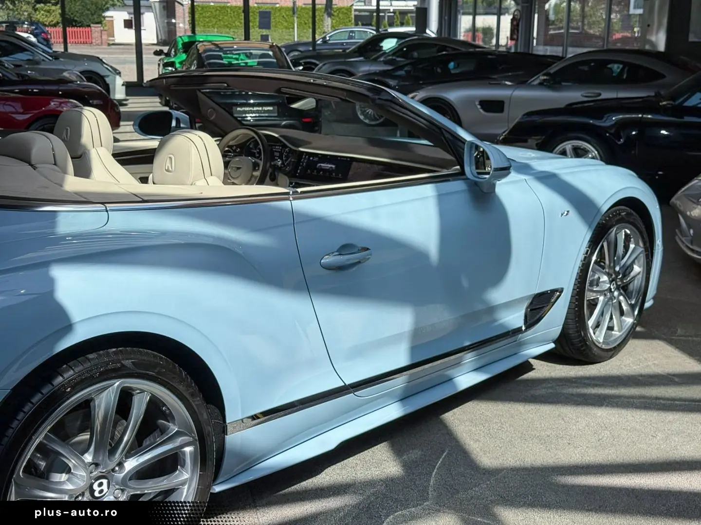 BENTLEY Continental GTC Mulliner   Jetstream II   Naim