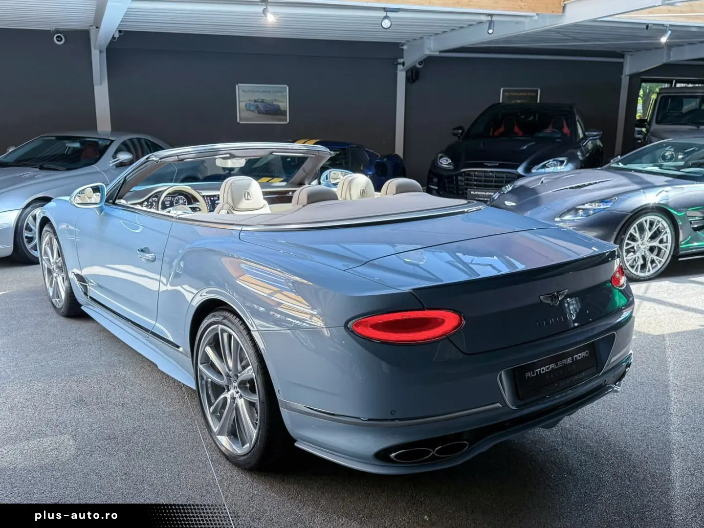 BENTLEY Continental GTC Mulliner   Jetstream II   Naim