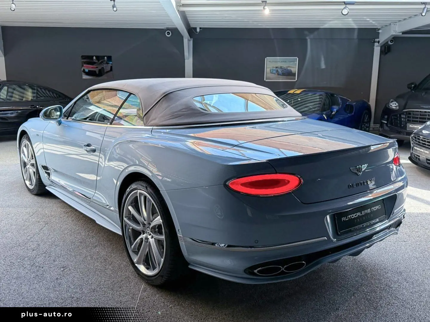 BENTLEY Continental GTC Mulliner   Jetstream II   Naim