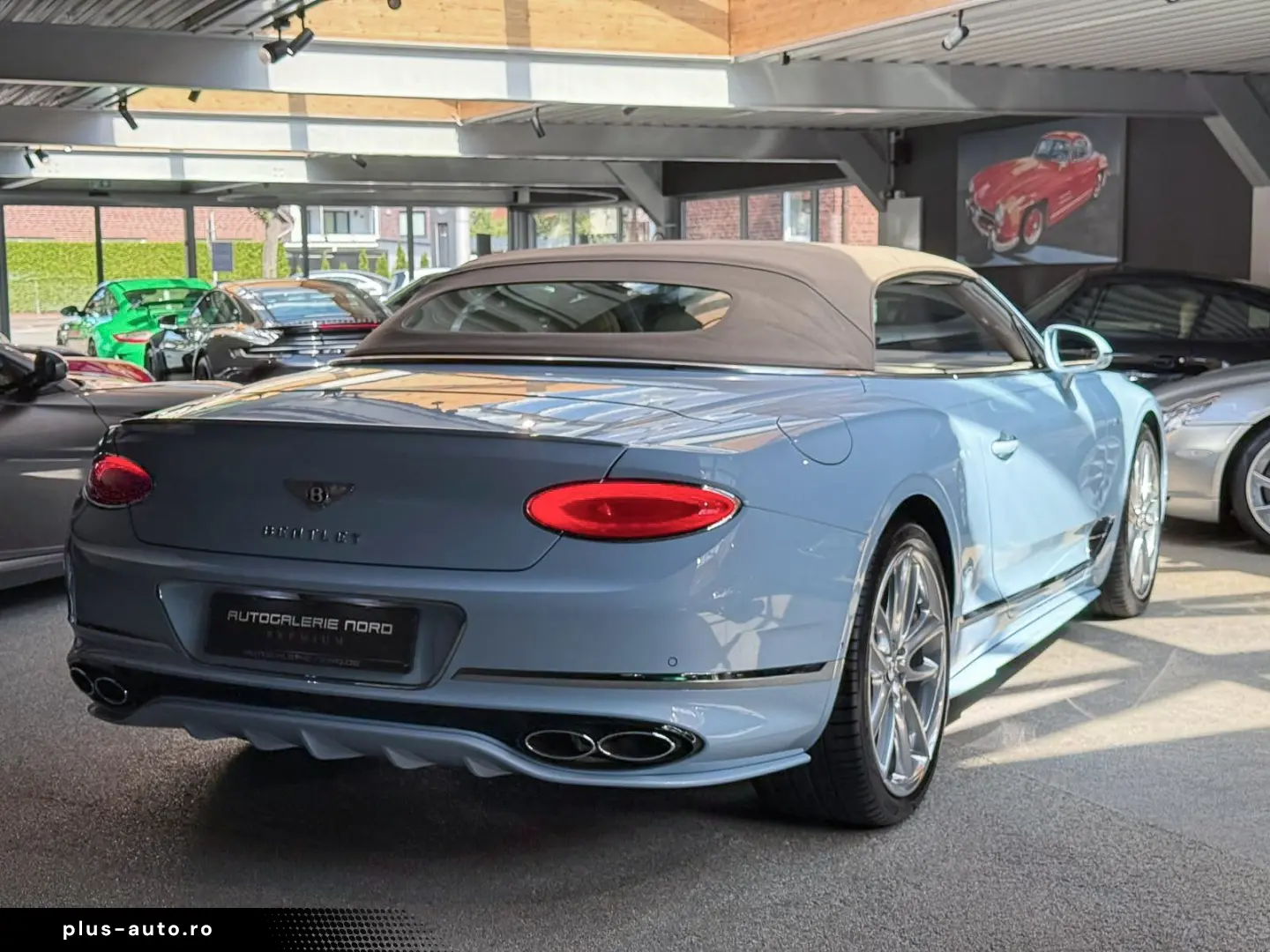 BENTLEY Continental GTC Mulliner   Jetstream II   Naim
