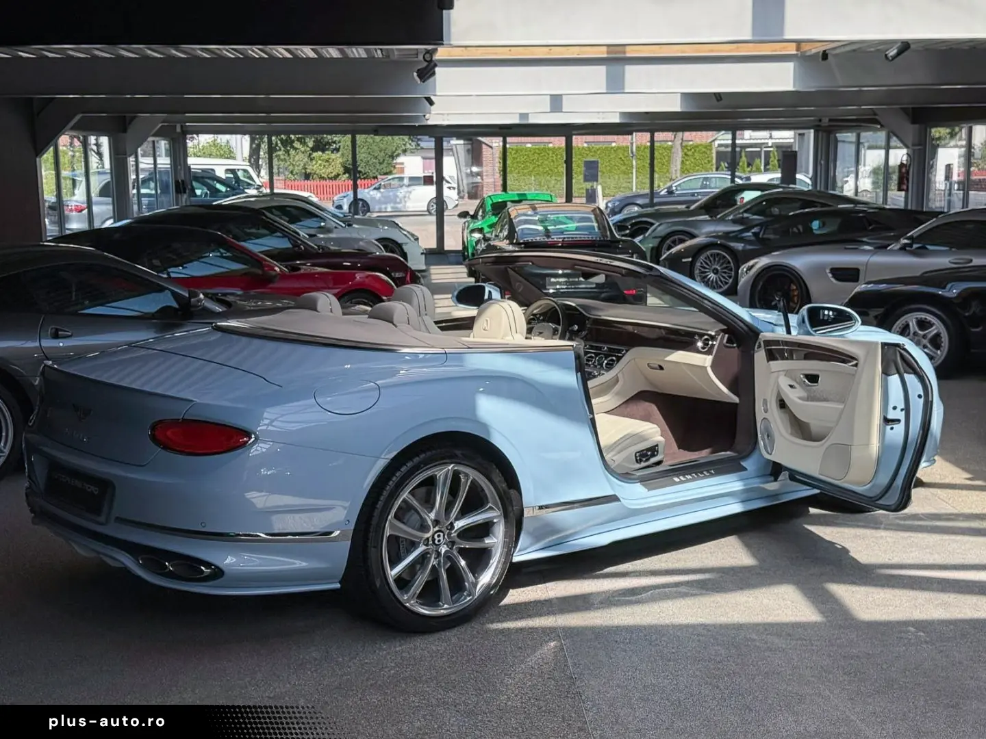 BENTLEY Continental GTC Mulliner   Jetstream II   Naim