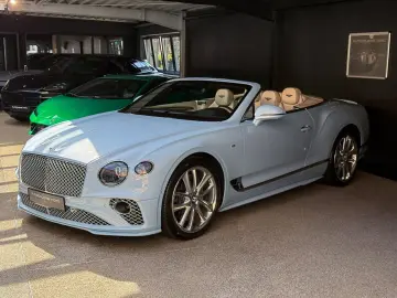 BENTLEY Continental GTC Mulliner   Jetstream II   Naim