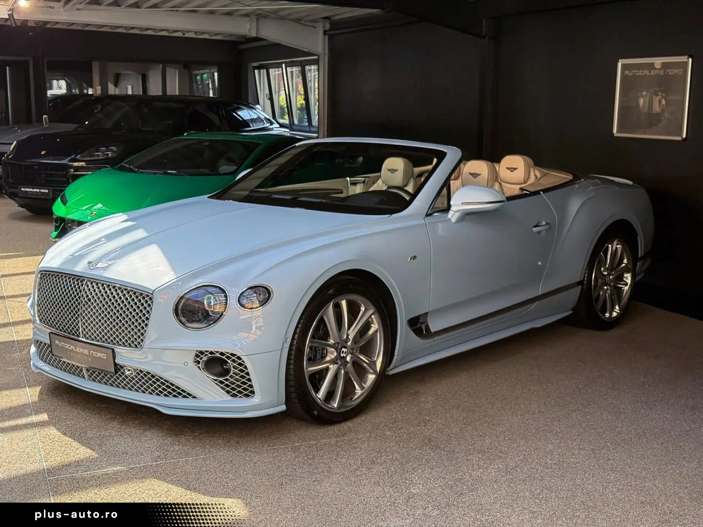 BENTLEY Continental GTC Mulliner   Jetstream II   Naim