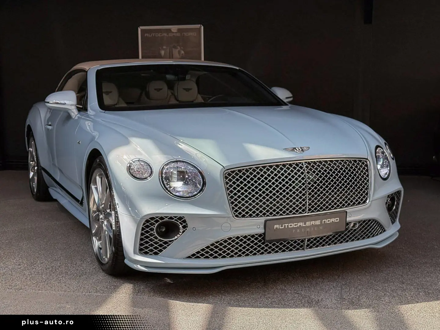 BENTLEY Continental GTC Mulliner   Jetstream II   Naim