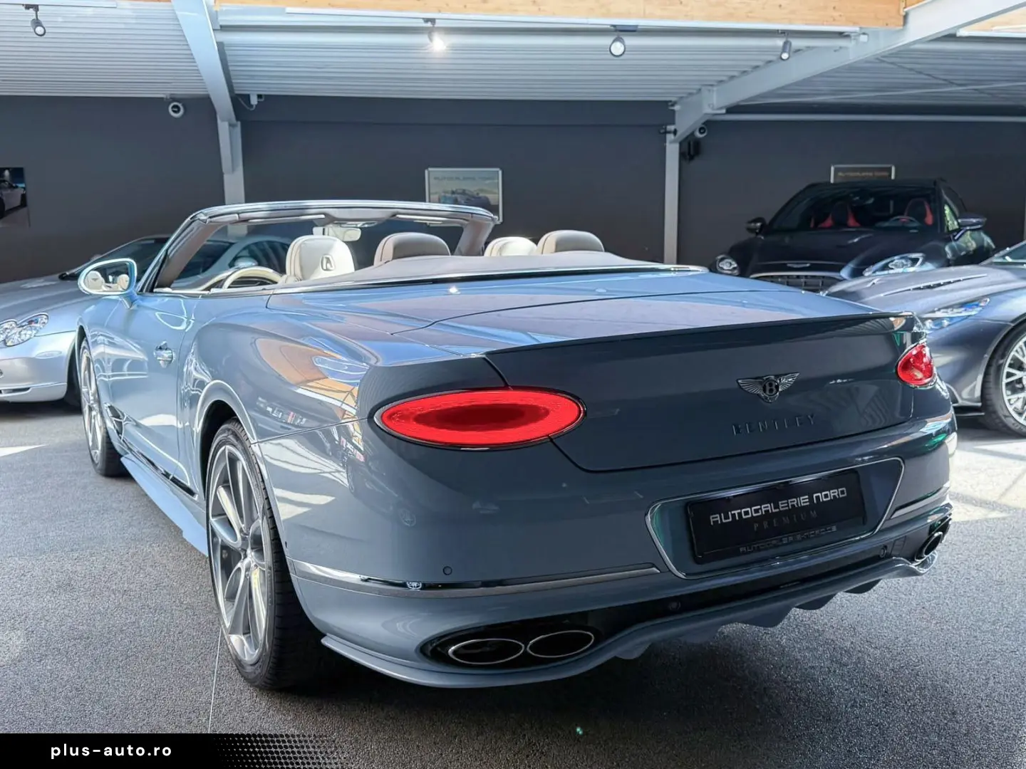 BENTLEY Continental GTC Mulliner   Jetstream II   Naim