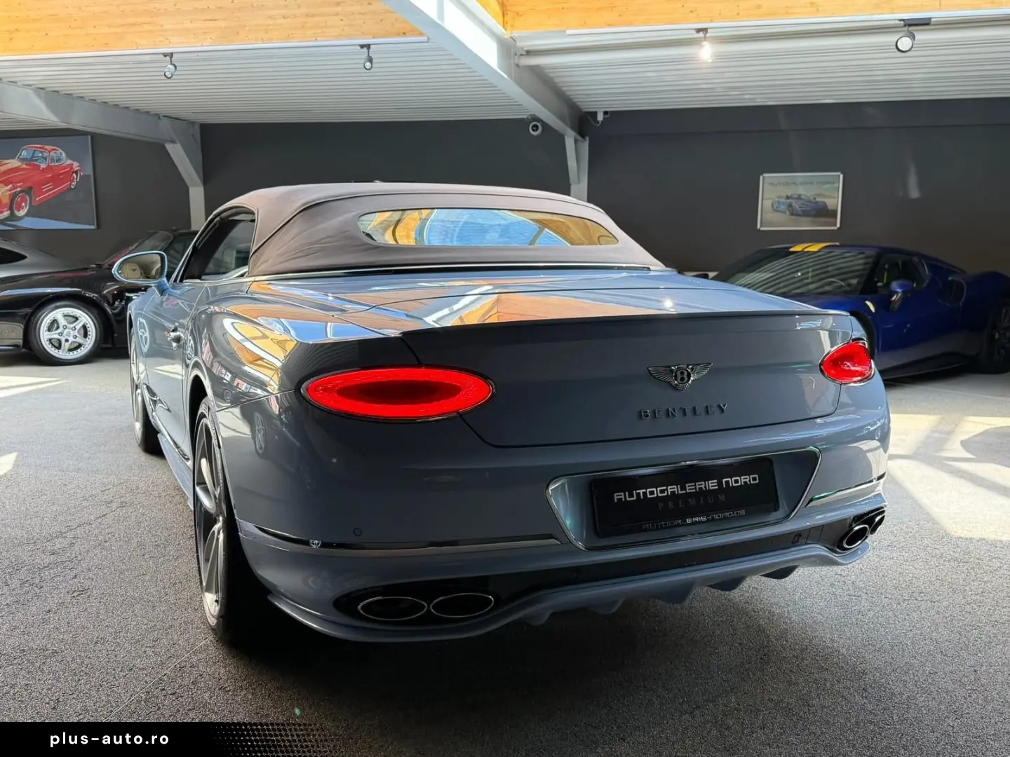 BENTLEY Continental GTC Mulliner   Jetstream II   Naim