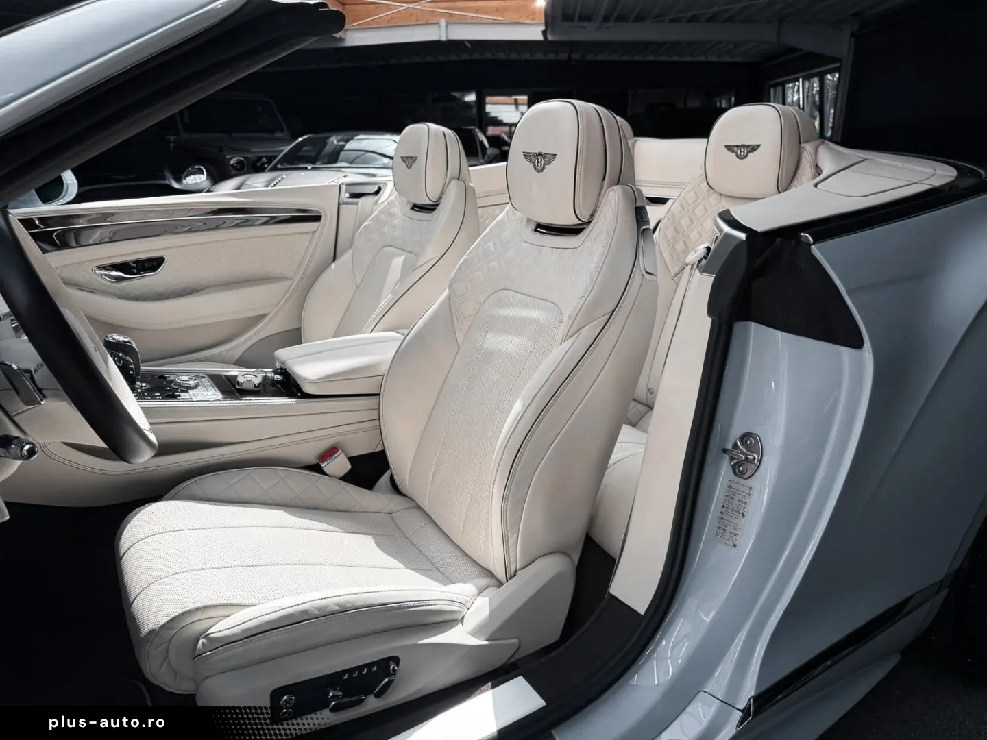 BENTLEY Continental GTC Mulliner   Jetstream II   Naim