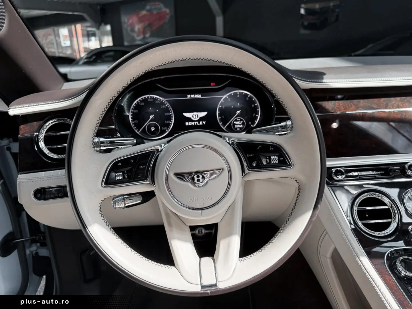 BENTLEY Continental GTC Mulliner   Jetstream II   Naim