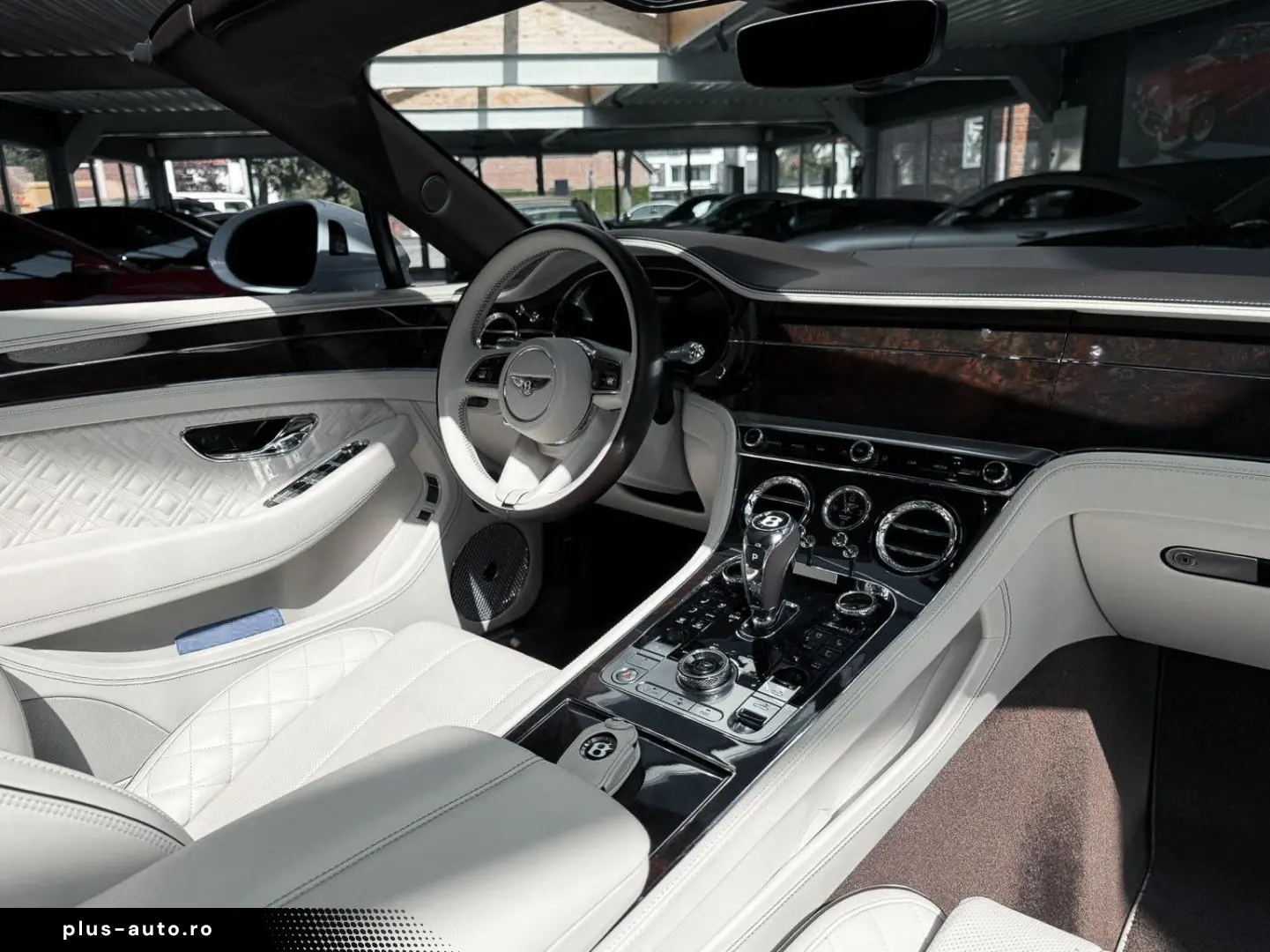BENTLEY Continental GTC Mulliner   Jetstream II   Naim