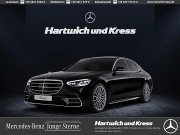 MERCEDES-BENZ S 450 d AMG Line lang 4Matic Airmatic &hellip;