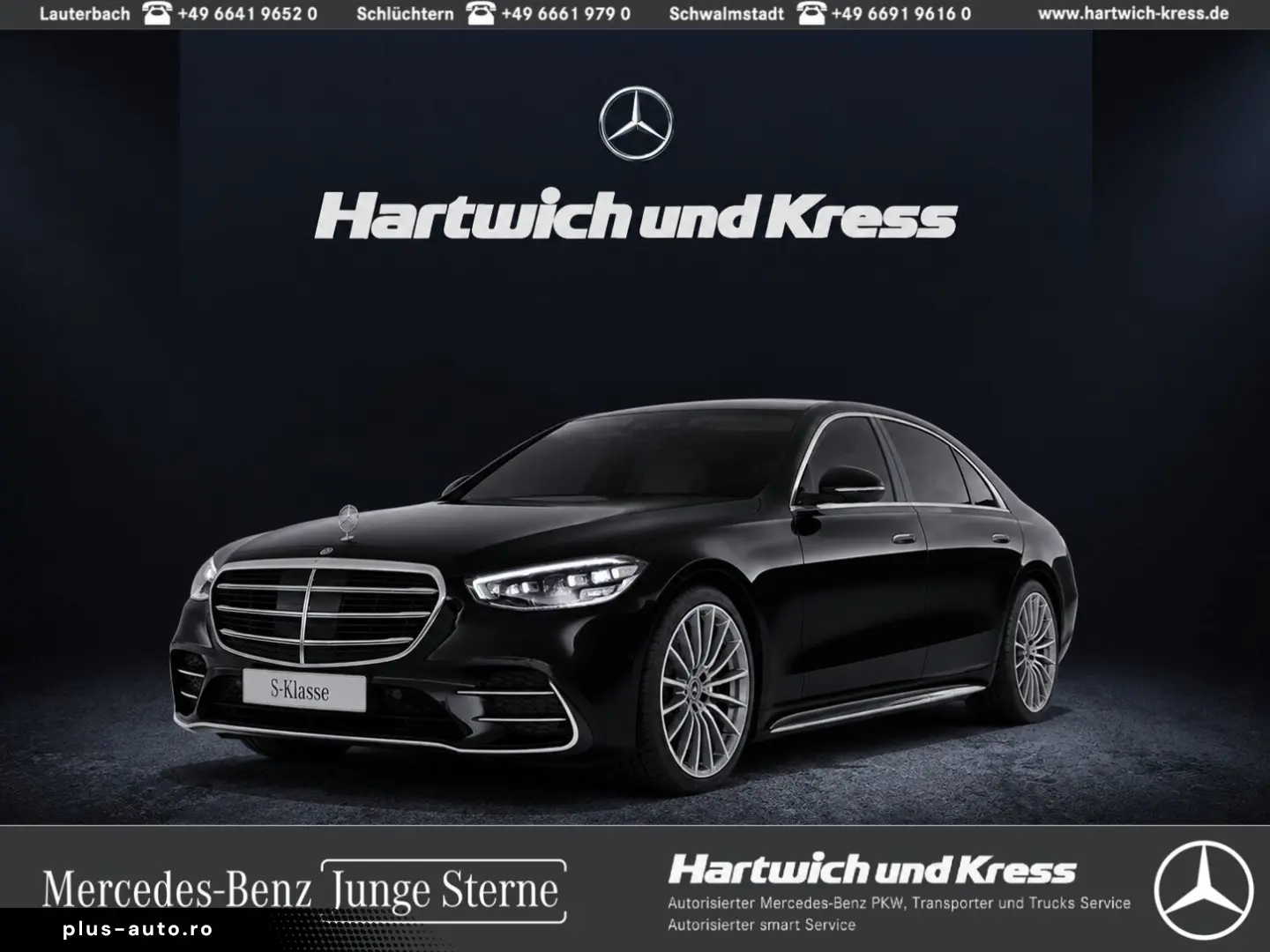 MERCEDES-BENZ S 450 d AMG Line lang 4Matic Airmatic &hellip;