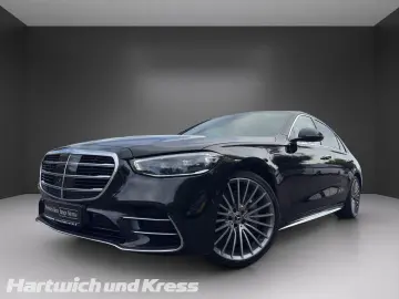 MERCEDES-BENZ S 450 d AMG Line lang 4Matic Airmatic …