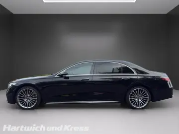 MERCEDES-BENZ S 450 d AMG Line lang 4Matic Airmatic …
