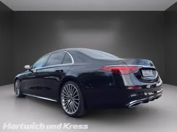MERCEDES-BENZ S 450 d AMG Line lang 4Matic Airmatic …