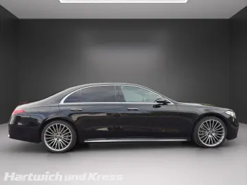 MERCEDES-BENZ S 450 d AMG Line lang 4Matic Airmatic …