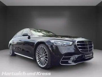 MERCEDES-BENZ S 450 d AMG Line lang 4Matic Airmatic …