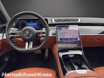 MERCEDES-BENZ S 450 d AMG Line lang 4Matic Airmatic …