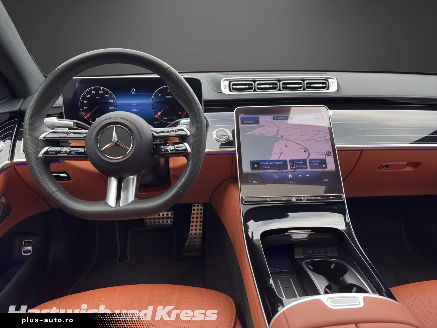 MERCEDES-BENZ S 450 d AMG Line lang 4Matic Airmatic &hellip;
