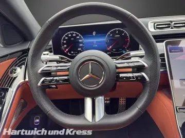MERCEDES-BENZ S 450 d AMG Line lang 4Matic Airmatic …