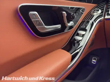 MERCEDES-BENZ S 450 d AMG Line lang 4Matic Airmatic …