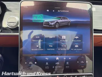 MERCEDES-BENZ S 450 d AMG Line lang 4Matic Airmatic …
