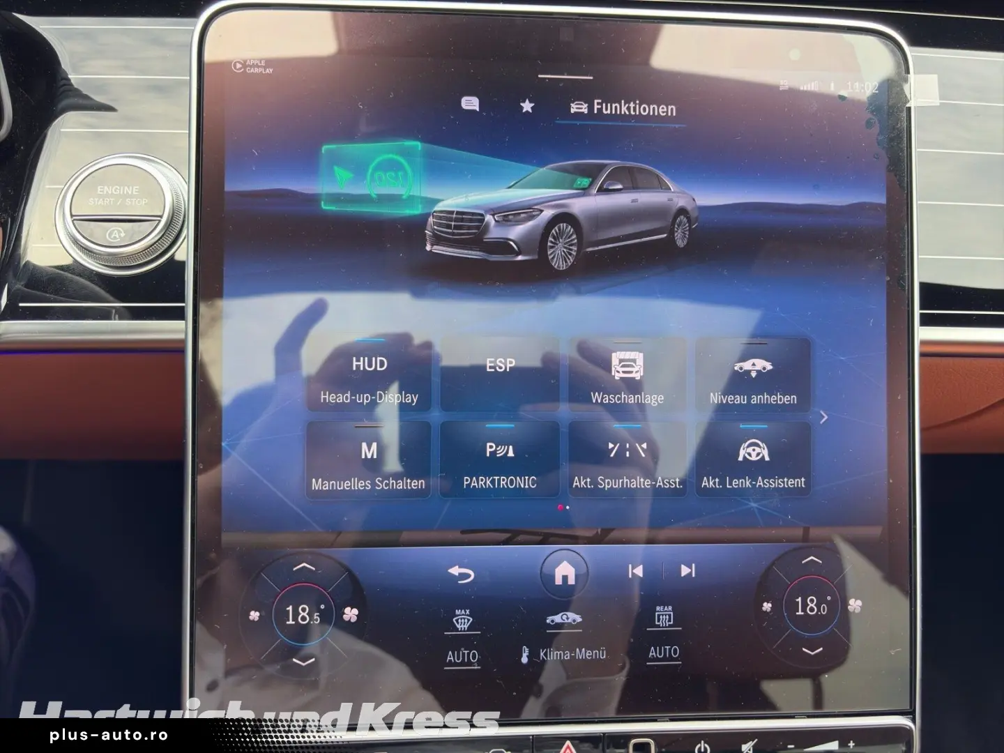 MERCEDES-BENZ S 450 d AMG Line lang 4Matic Airmatic &hellip;