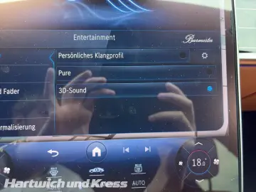 MERCEDES-BENZ S 450 d AMG Line lang 4Matic Airmatic …