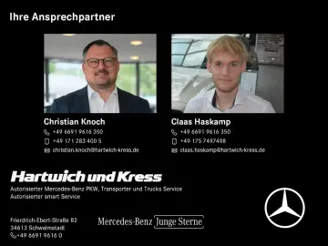 MERCEDES-BENZ S 450 d AMG Line lang 4Matic Airmatic …