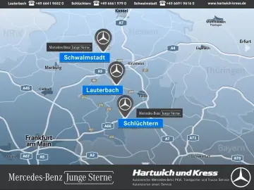 MERCEDES-BENZ S 450 d AMG Line lang 4Matic Airmatic …