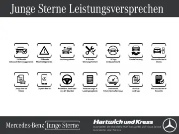 MERCEDES-BENZ S 450 d AMG Line lang 4Matic Airmatic …