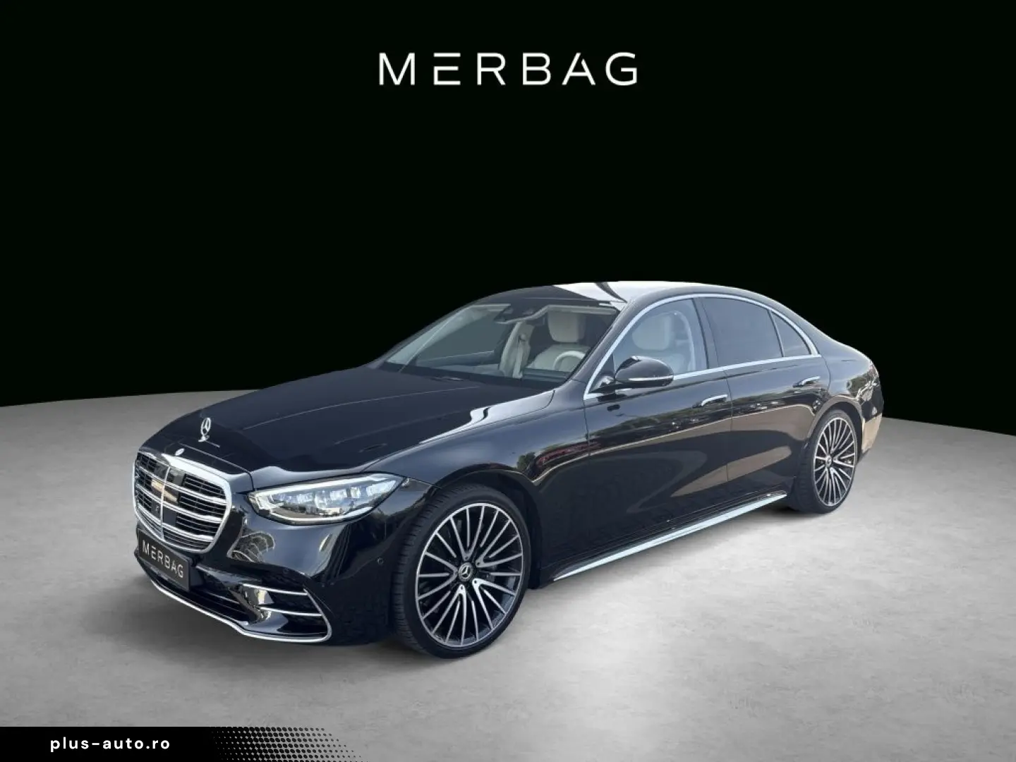 MERCEDES-BENZ S 400 d 4M Limousine AMG BEAM AIRM SHZ&hellip;