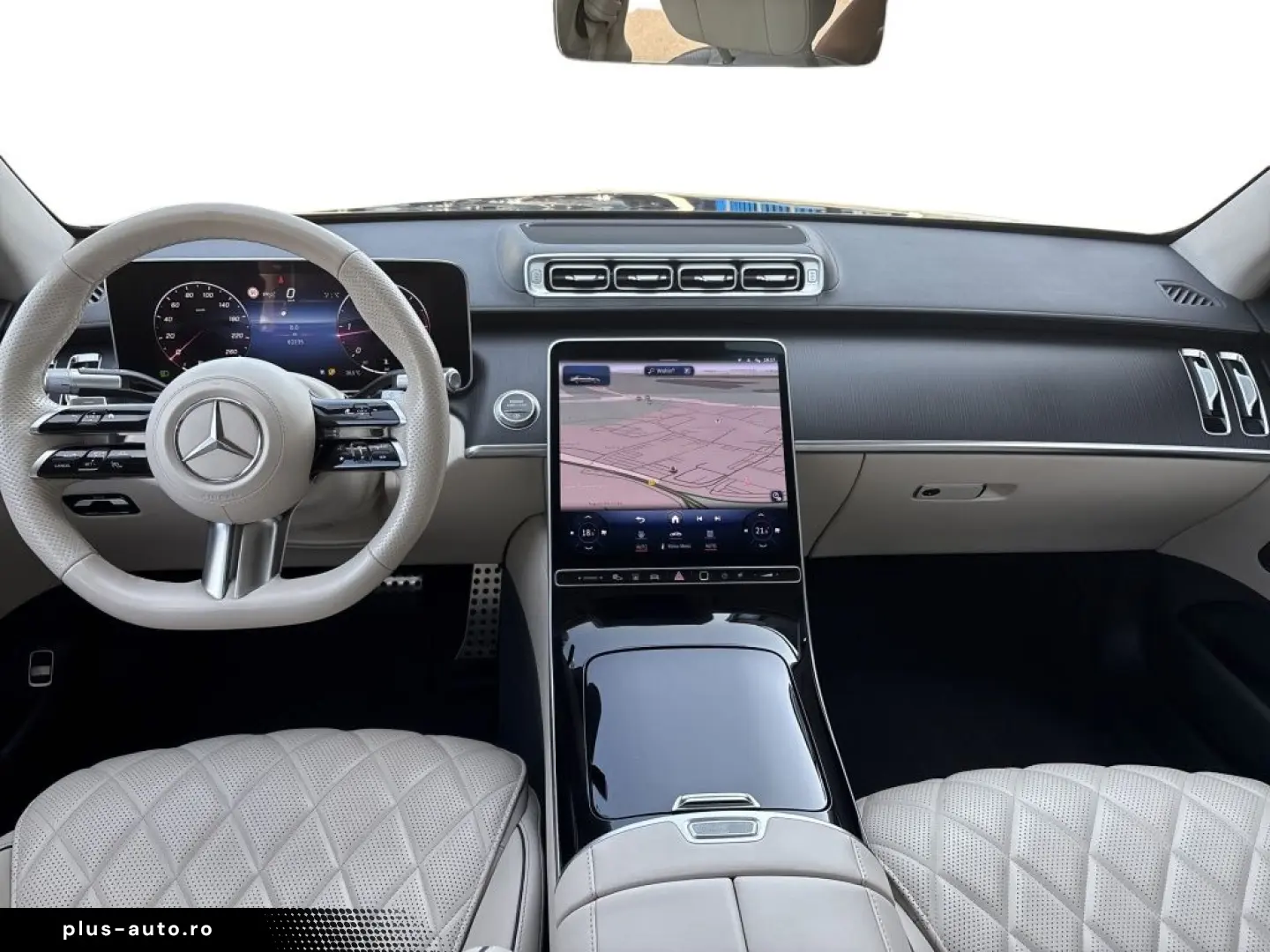 MERCEDES-BENZ S 400 d 4M Limousine AMG BEAM AIRM SHZ&hellip;