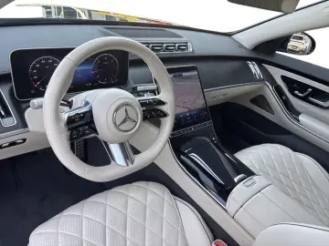 MERCEDES-BENZ S 400 d 4M Limousine AMG BEAM AIRM SHZ…