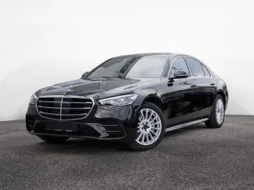 MERCEDES-BENZ S 450 d 4M AMG-Sport Pano Burm Sitzklima Stdhz