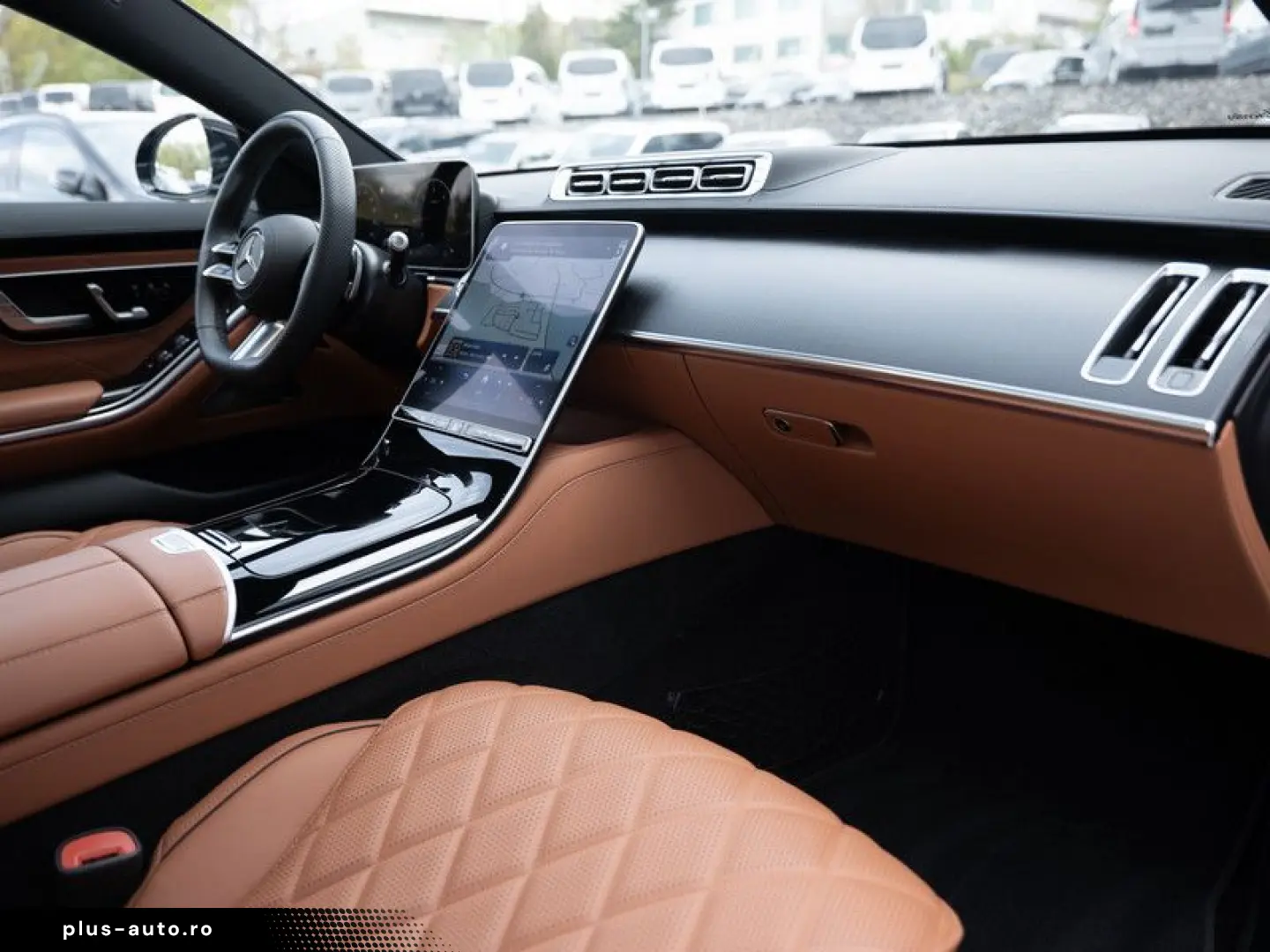 MERCEDES-BENZ S 450 d 4M AMG-Sport Pano Burm Sitzklima Stdhz