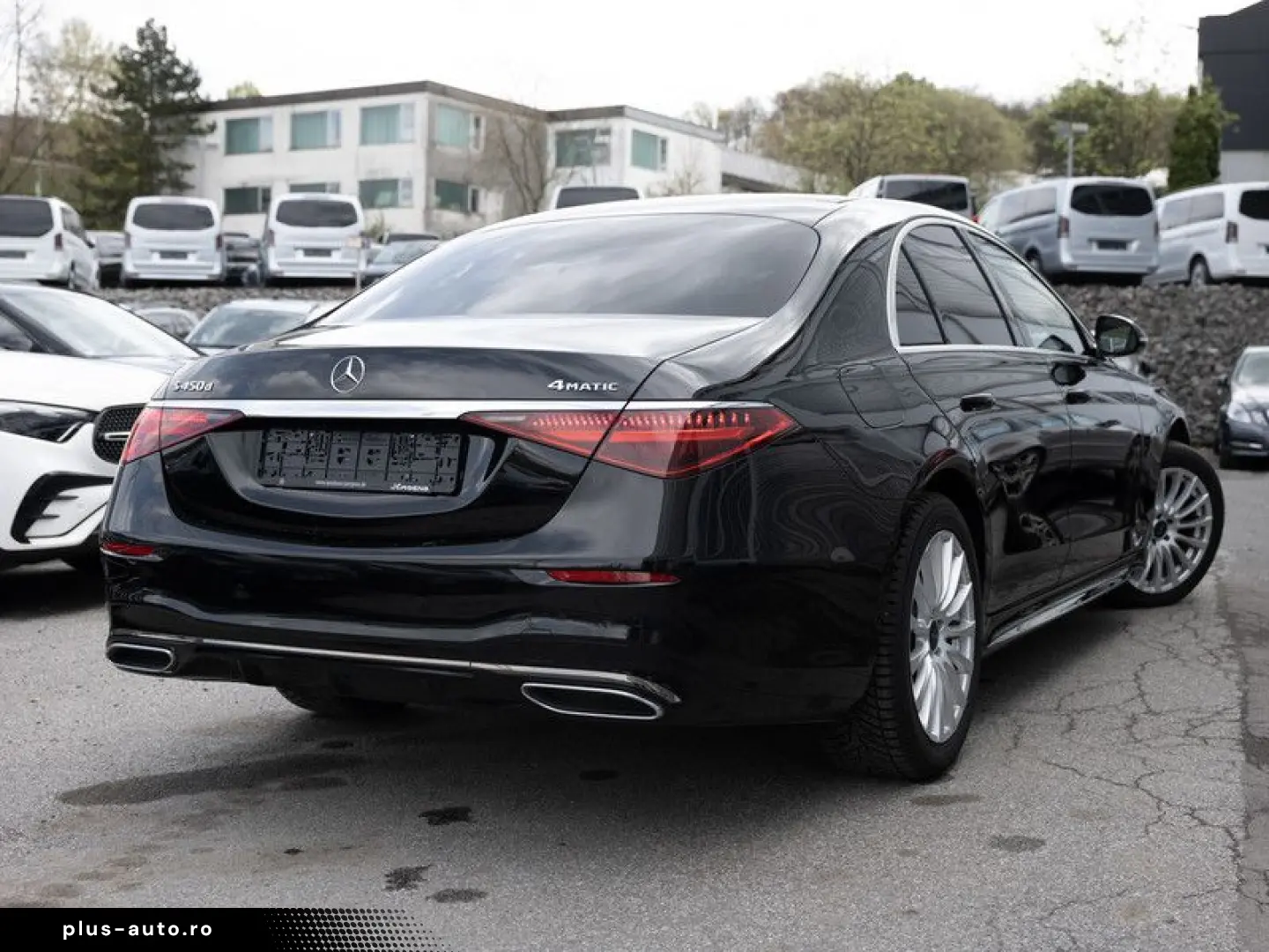 MERCEDES-BENZ S 450 d 4M AMG-Sport Pano Burm Sitzklima Stdhz