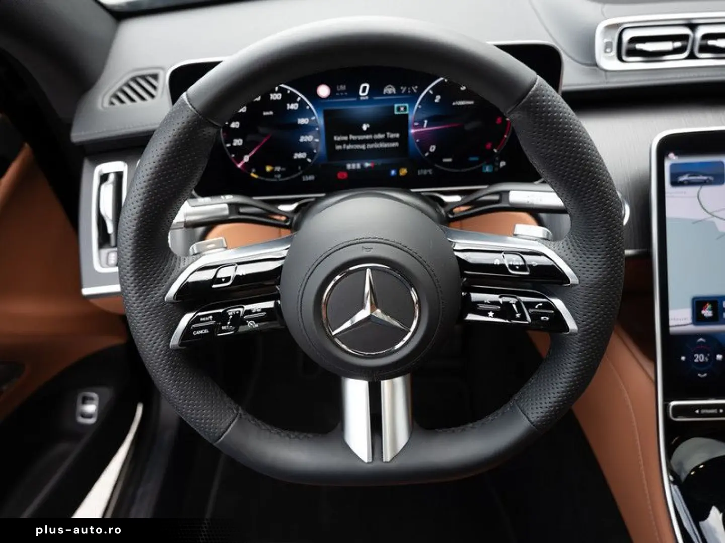 MERCEDES-BENZ S 450 d 4M AMG-Sport Pano Burm Sitzklima Stdhz