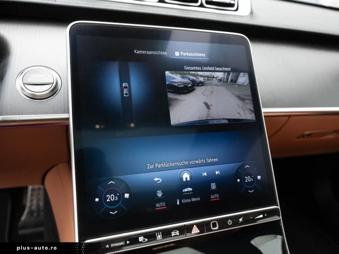 MERCEDES-BENZ S 450 d 4M AMG-Sport Pano Burm Sitzklima Stdhz