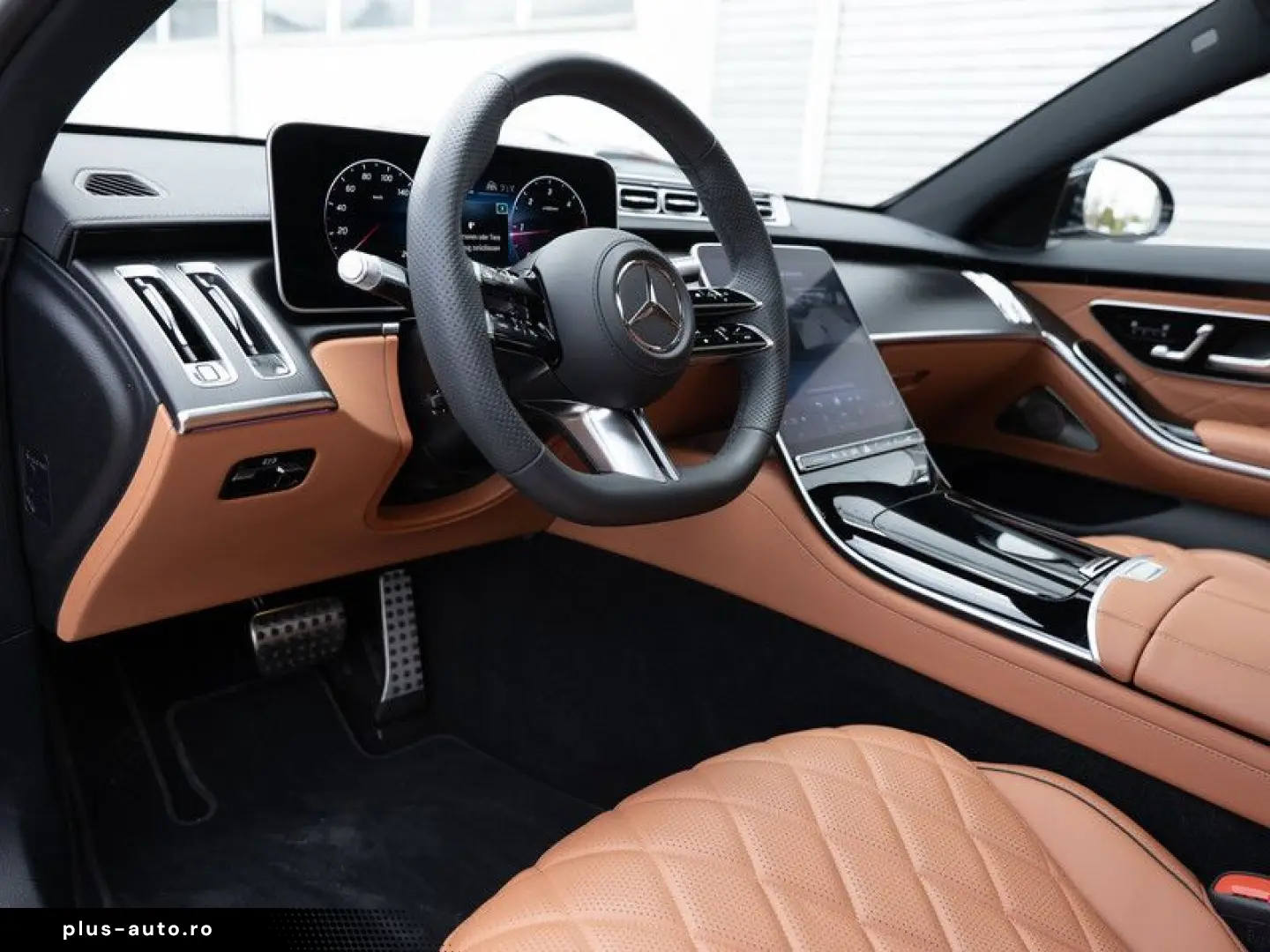 MERCEDES-BENZ S 450 d 4M AMG-Sport Pano Burm Sitzklima Stdhz