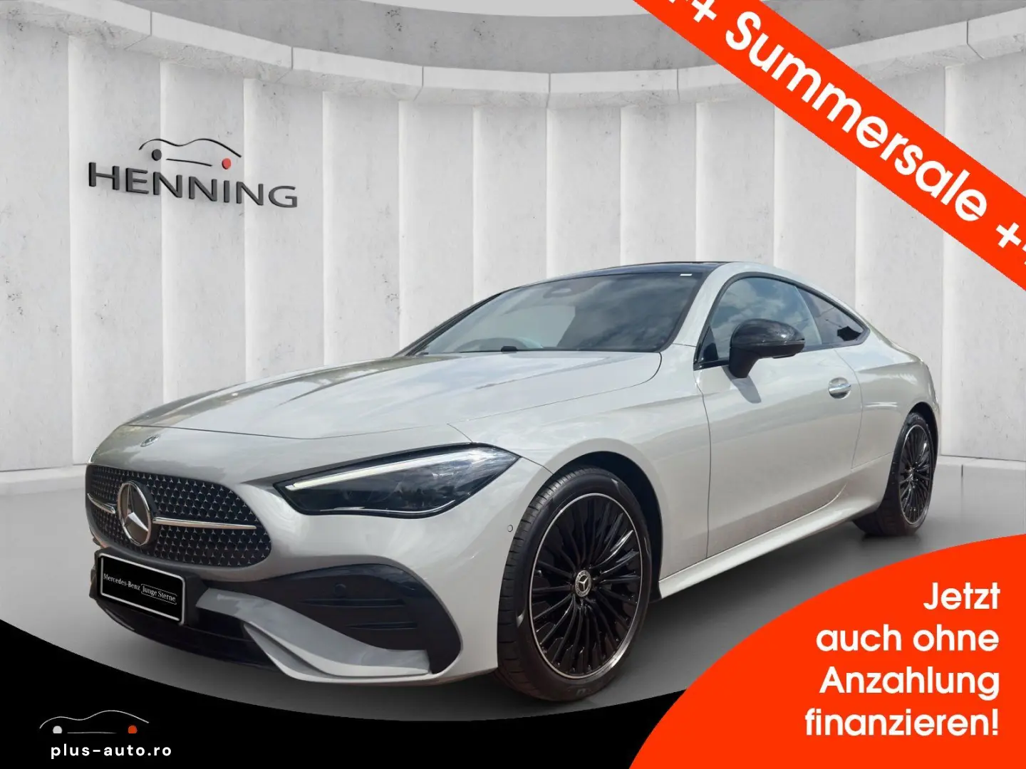 MERCEDES-BENZ CLE 200 AMG Night-Paket Panorama LED M&hellip;