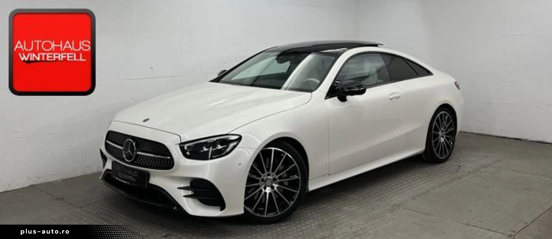 MERCEDES-BENZ E 300 Coupe AMG NIGHT PANO BURMESTER-3&hellip;