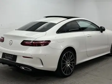 MERCEDES-BENZ E 300 Coupe AMG NIGHT PANO BURMESTER-3…