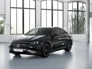 Mercedes-Benz CLA 250 - electric