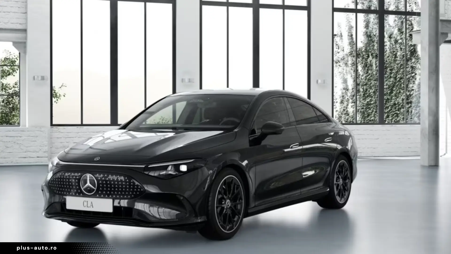 Mercedes-Benz CLA 250 - electric