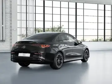 Mercedes-Benz CLA 250 - electric
