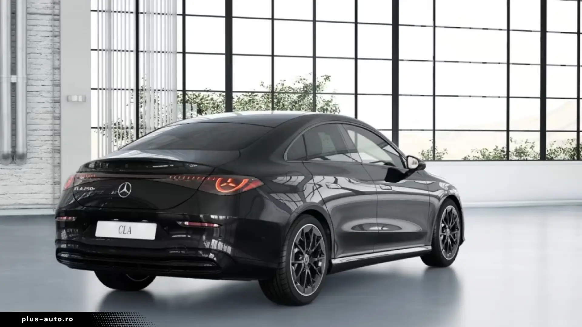 Mercedes-Benz CLA 250 - electric